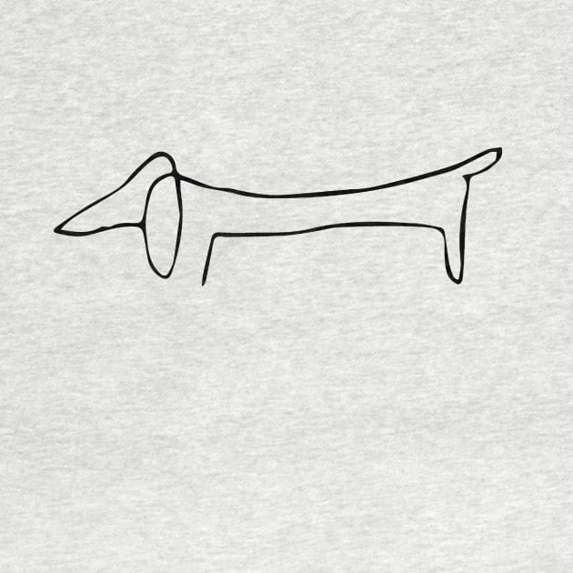 Picasso's Dachsund by xam